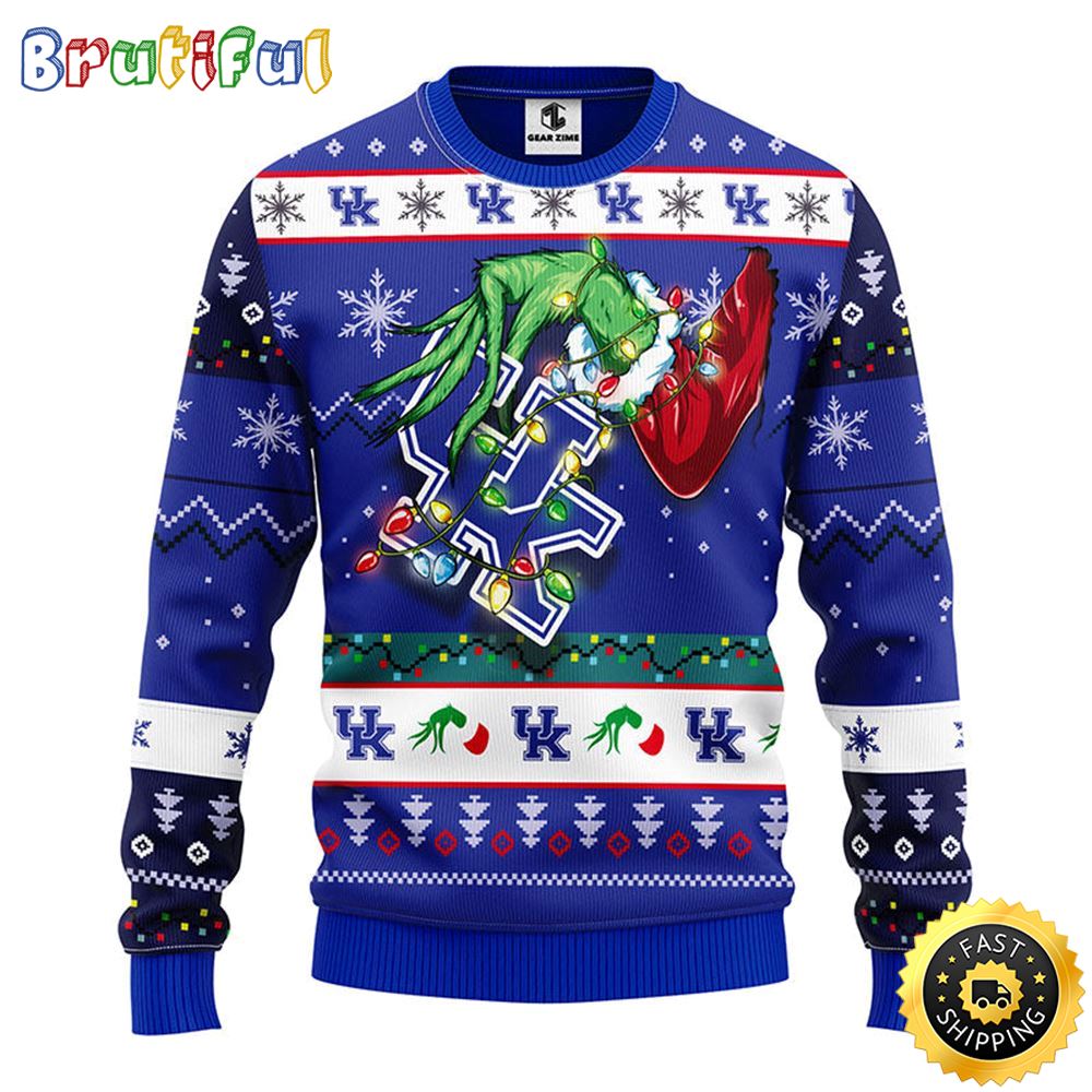 Sportswearmerch Kentucky Wildcats NCAA Christmas Sweater For Fan