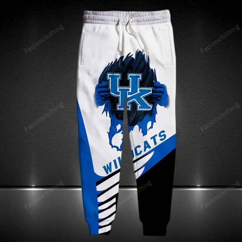 Sportswearmerch Kentucky Wildcats NCAA Personalized Long Pant For Fan