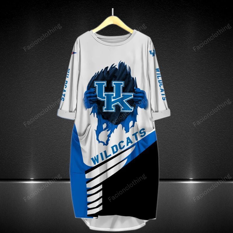 Sportswearmerch Kentucky Wildcats NCAA Personalized Pocket Tanktop For Fan