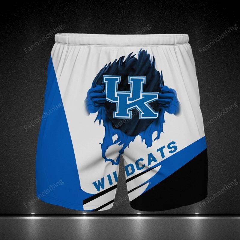 Sportswearmerch Kentucky Wildcats NCAA Personalized Short Pant For Fan