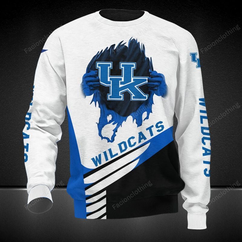 Sportswearmerch Kentucky Wildcats NCAA Personalized Sweater For Fan