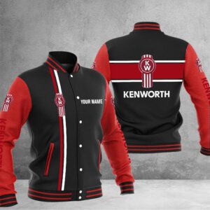 Sportswearmerch Kenworth Truck Baseball Jacket For Fan