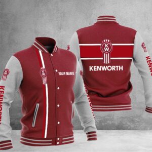 Sportswearmerch Kenworth Truck Baseball Jacket For Fan