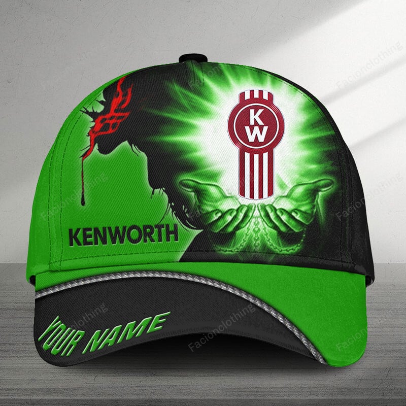 Sportswearmerch Kenworth Truck Classic Cap For Fan