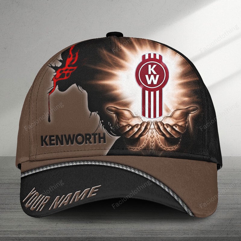 Sportswearmerch Kenworth Truck Classic Cap For Fan