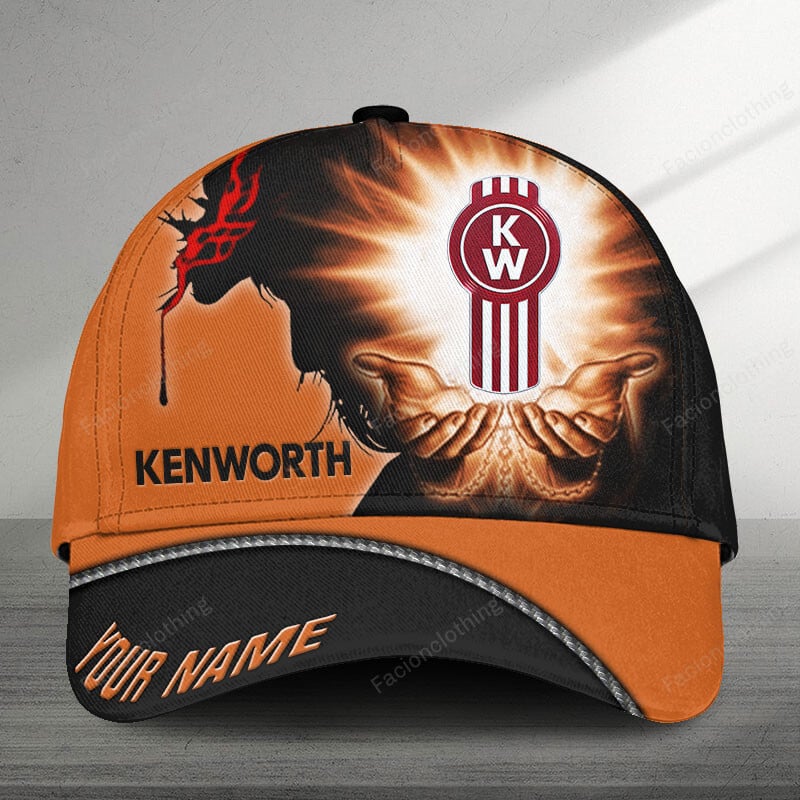 Sportswearmerch Kenworth Truck Classic Cap For Fan