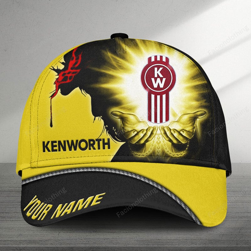 Sportswearmerch Kenworth Truck Classic Cap For Fan