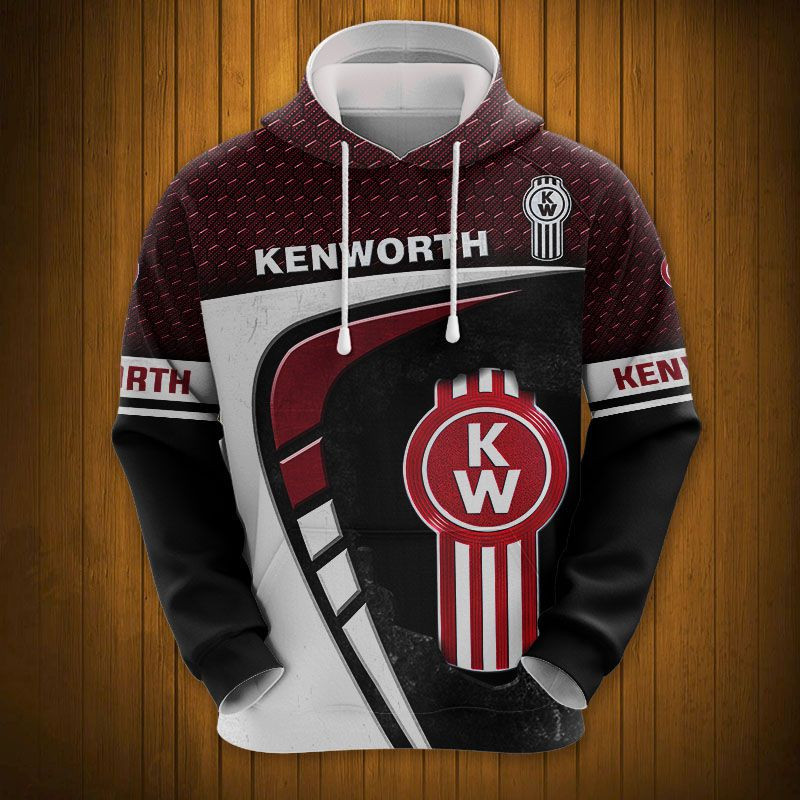 Sportswearmerch Kenworth Truck Personalized Fashion Hoodie For Fan