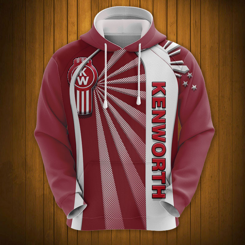 Sportswearmerch Kenworth Truck Personalized Fashion Hoodie For Fan