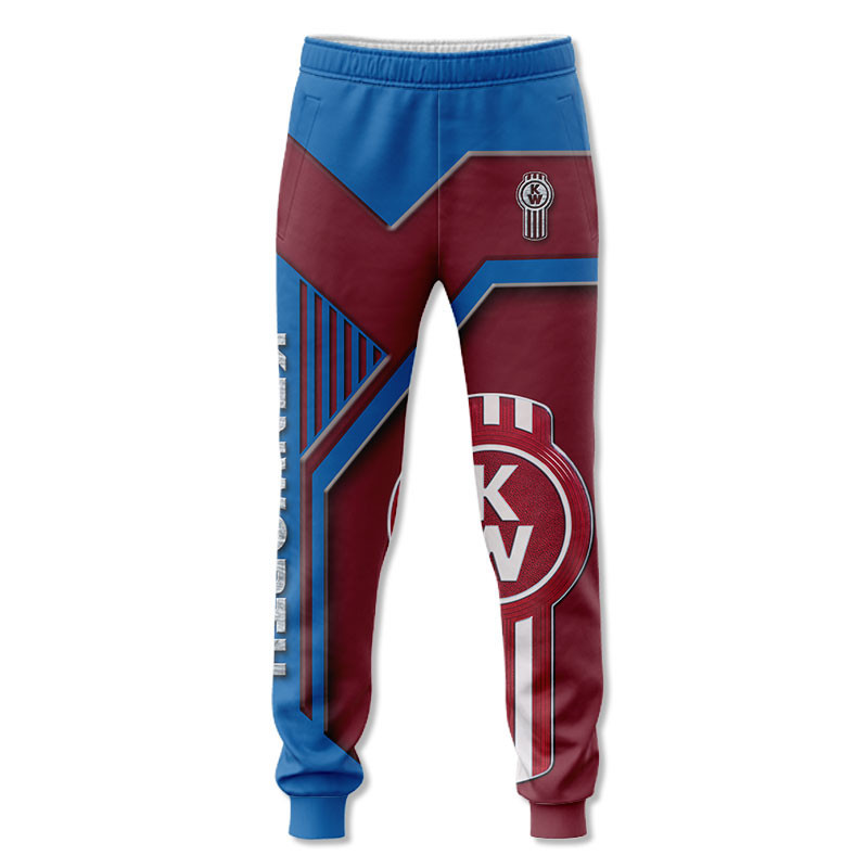 Sportswearmerch Kenworth Truck Personalized Fashion Long Pant For Fan