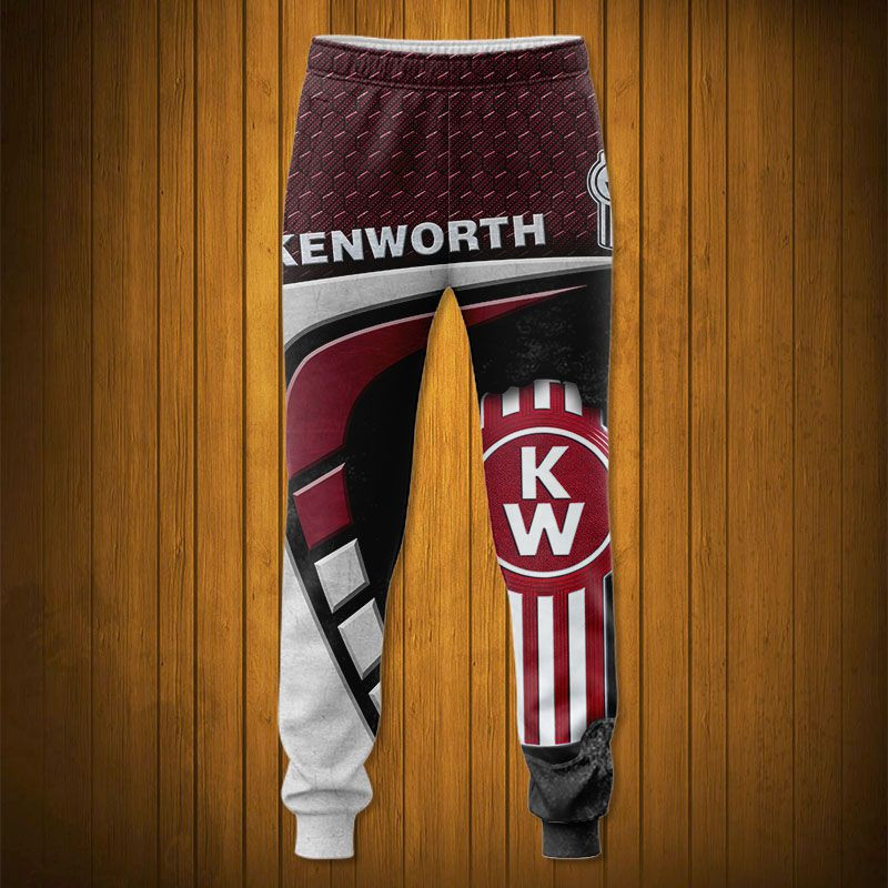 Sportswearmerch Kenworth Truck Personalized Fashion Long Pant For Fan
