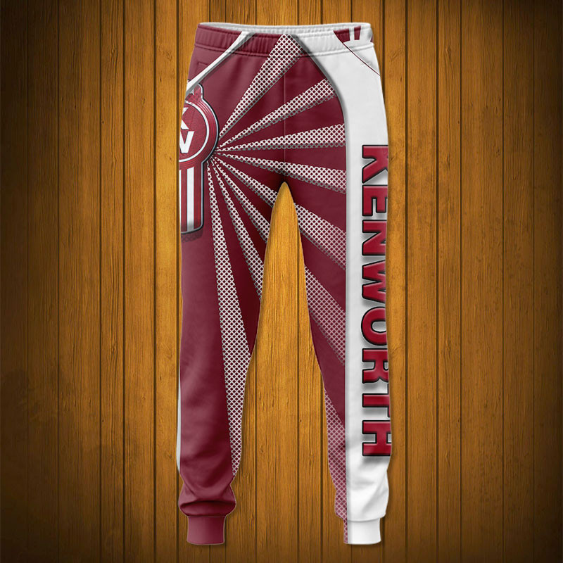 Sportswearmerch Kenworth Truck Personalized Fashion Long Pant For Fan