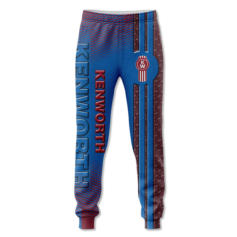 Sportswearmerch Kenworth Truck Personalized Fashion Long Pant For Fan
