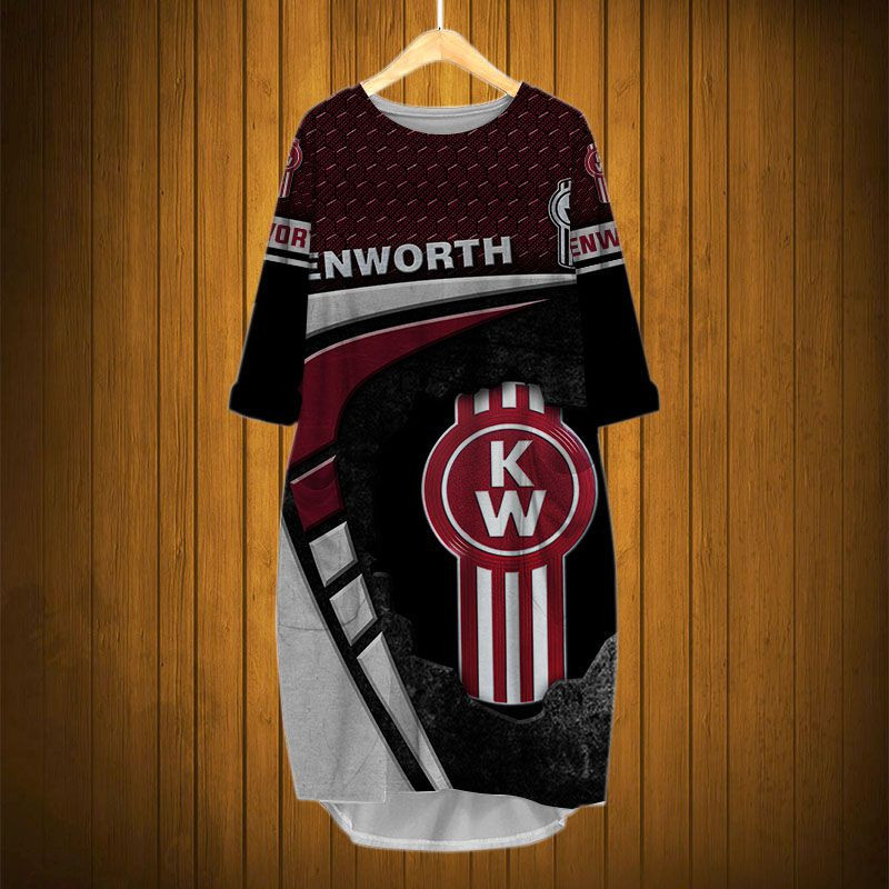 Sportswearmerch Kenworth Truck Personalized Fashion Pocket Dress For Fan