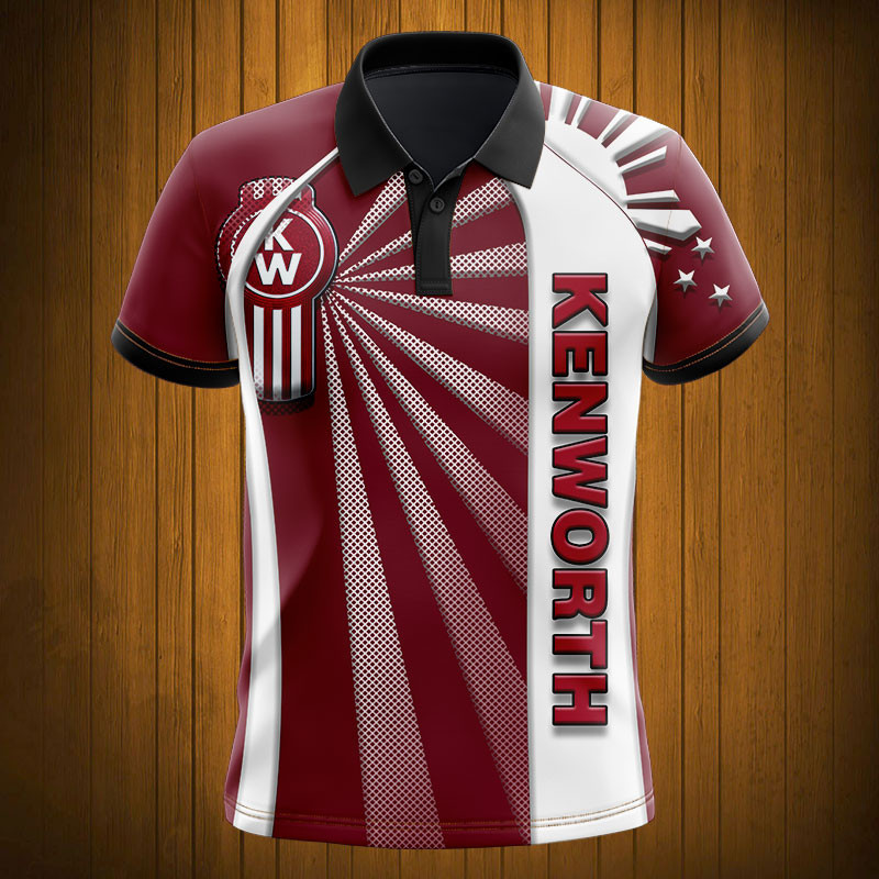 Sportswearmerch Kenworth Truck Personalized Fashion Polo Shirt For Fan