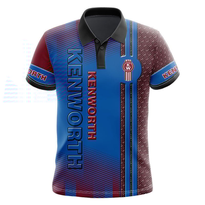 Sportswearmerch Kenworth Truck Personalized Fashion Polo Shirt For Fan
