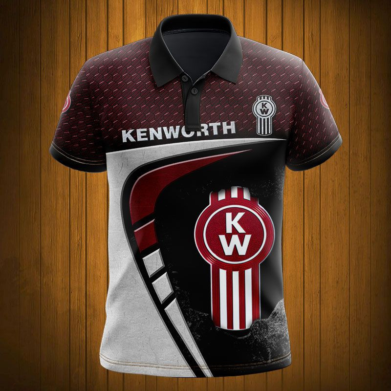 Sportswearmerch Kenworth Truck Personalized Fashion Polo Shirt For Fan