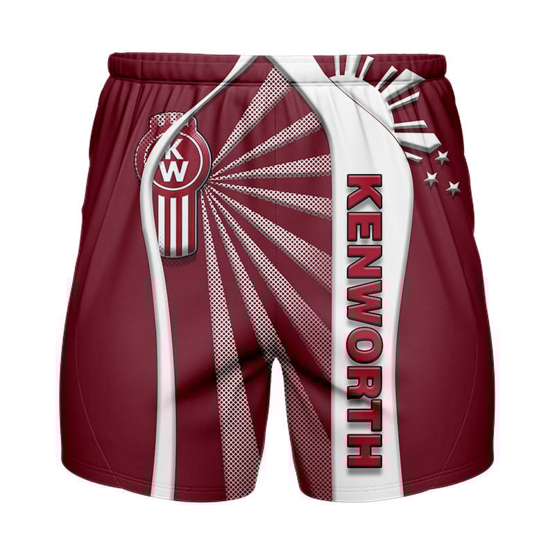 Sportswearmerch Kenworth Truck Personalized Fashion Short Pant For Fan