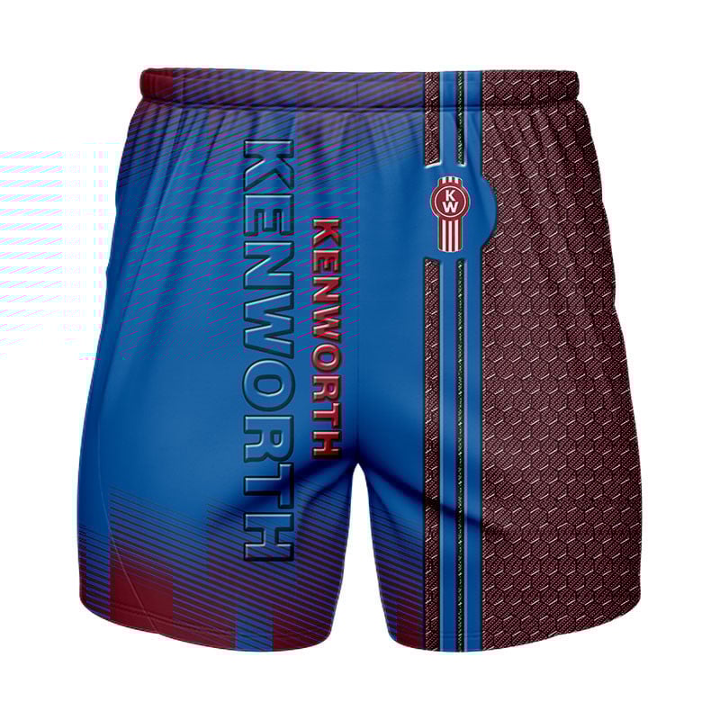Sportswearmerch Kenworth Truck Personalized Fashion Short Pant For Fan