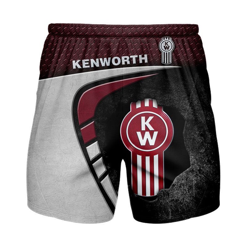 Sportswearmerch Kenworth Truck Personalized Fashion Short Pant For Fan