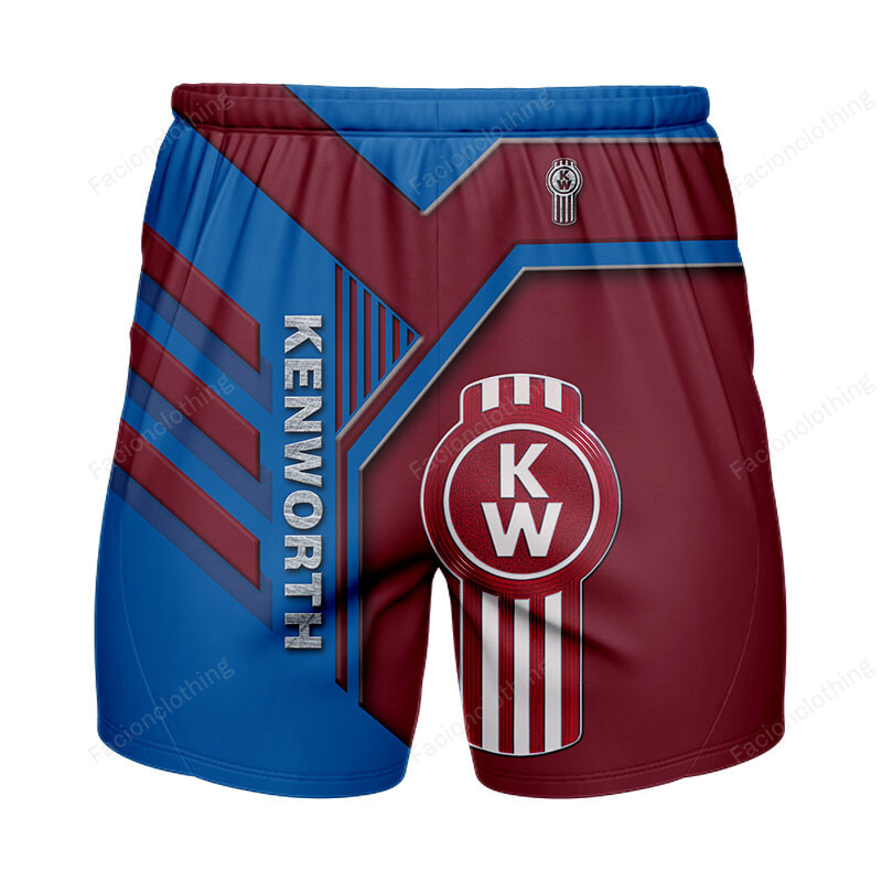 Sportswearmerch Kenworth Truck Personalized Fashion Short Pant For Fan