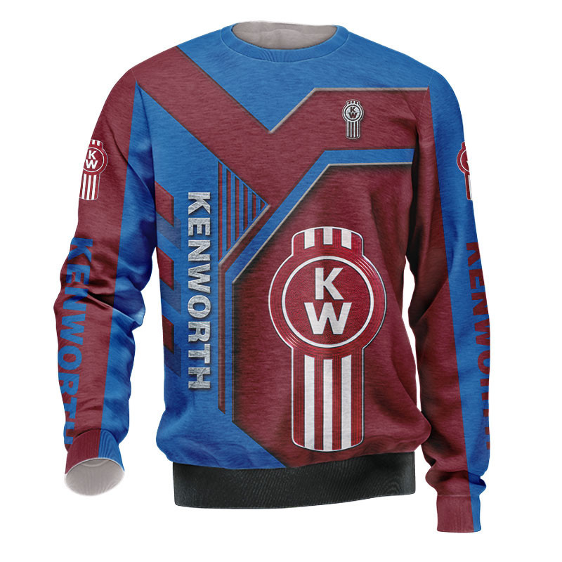 Sportswearmerch Kenworth Truck Personalized Fashion Sweater For Fan