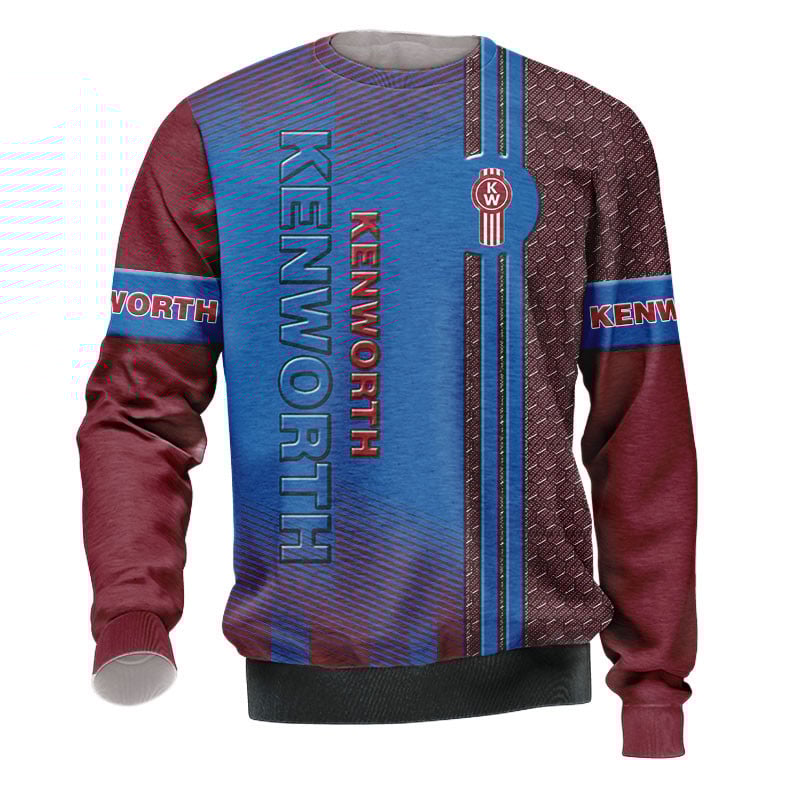Sportswearmerch Kenworth Truck Personalized Fashion Sweater For Fan