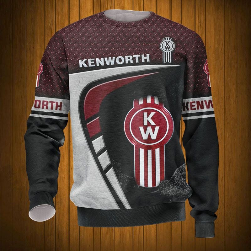 Sportswearmerch Kenworth Truck Personalized Fashion Sweater For Fan