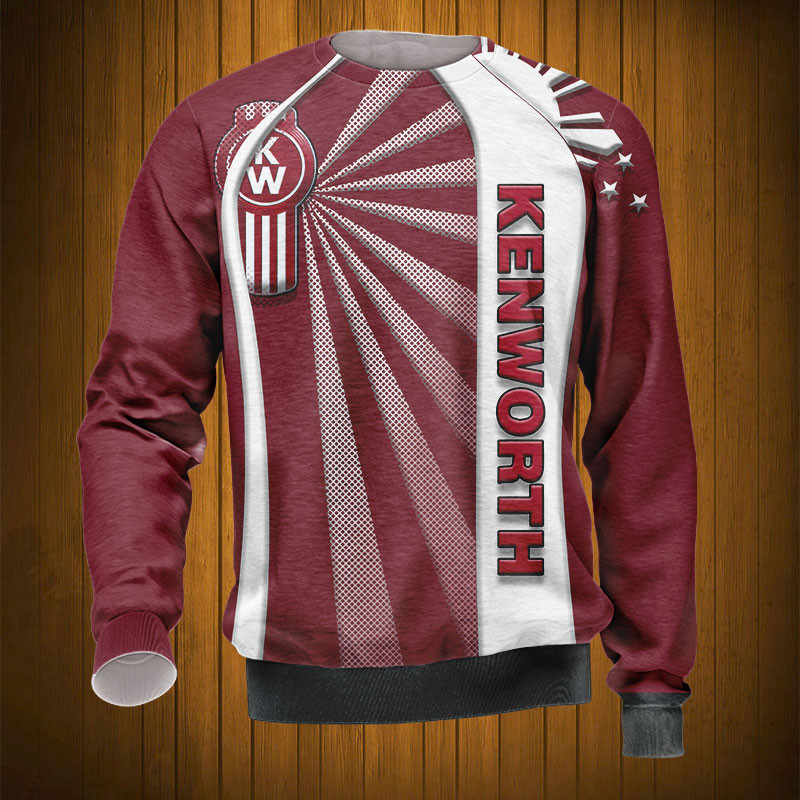 Sportswearmerch Kenworth Truck Personalized Fashion Sweater For Fan