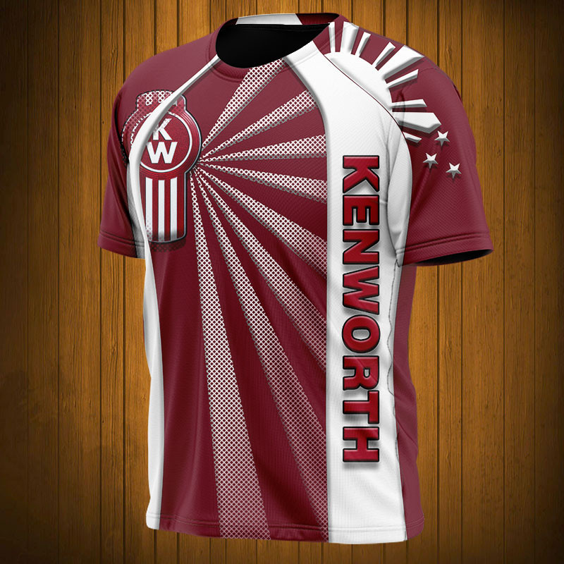 Sportswearmerch Kenworth Truck Personalized Fashion T-shirt For Fan