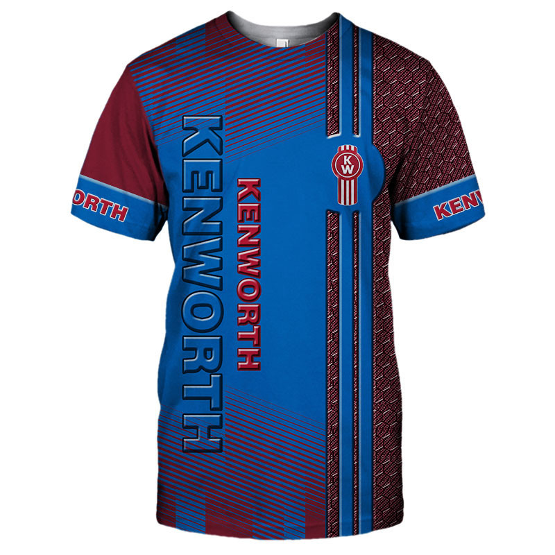 Sportswearmerch Kenworth Truck Personalized Fashion T-shirt For Fan