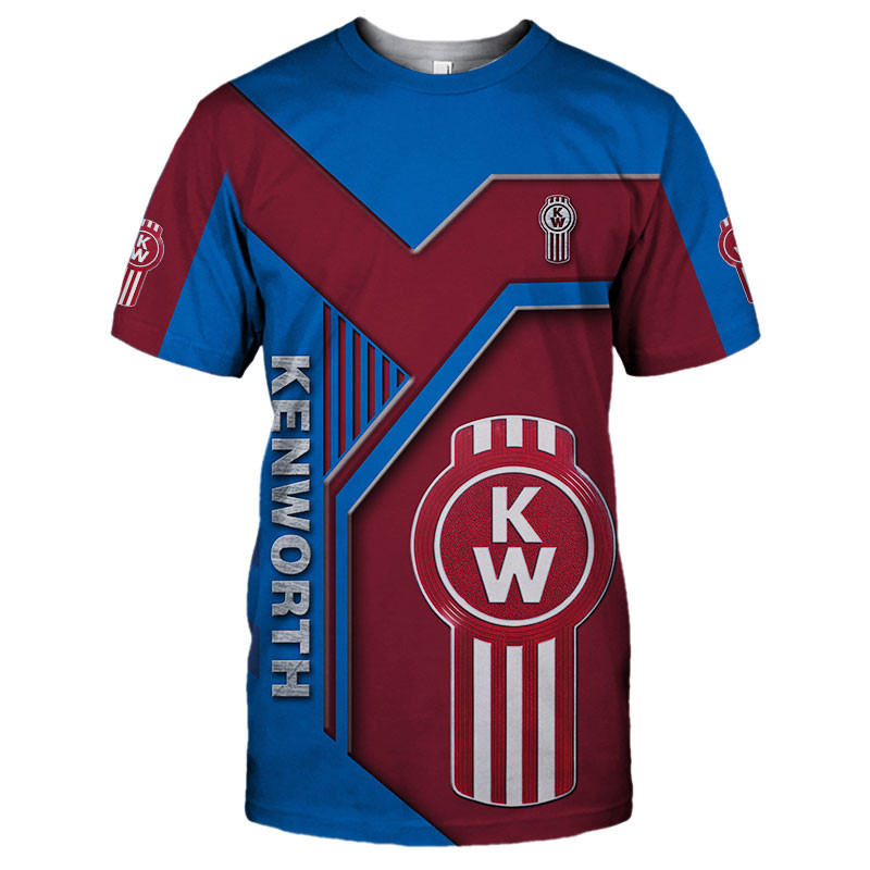 Sportswearmerch Kenworth Truck Personalized Fashion T-shirt For Fan