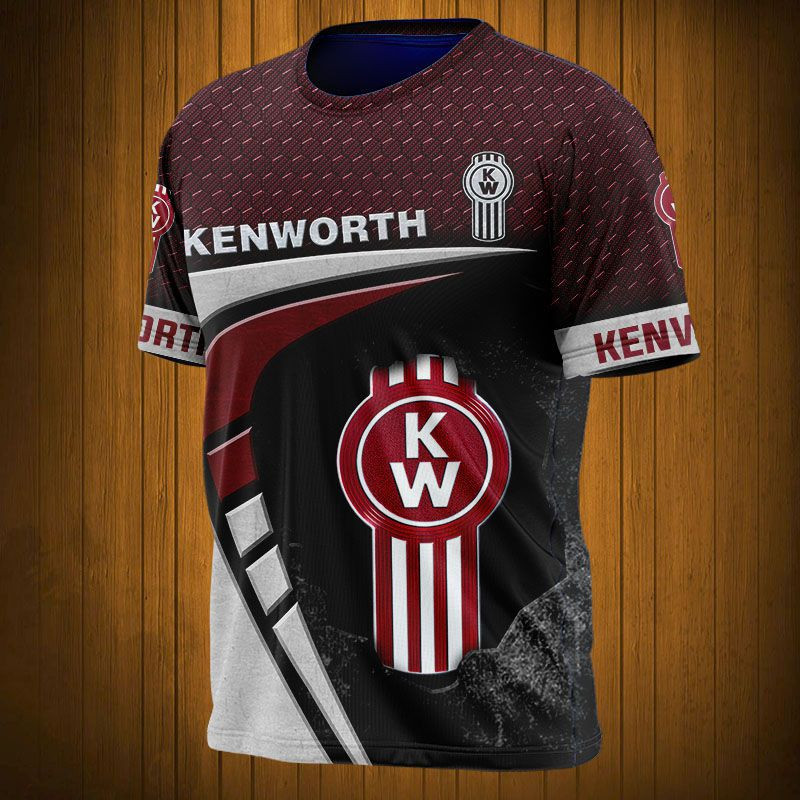 Sportswearmerch Kenworth Truck Personalized Fashion T-shirt For Fan