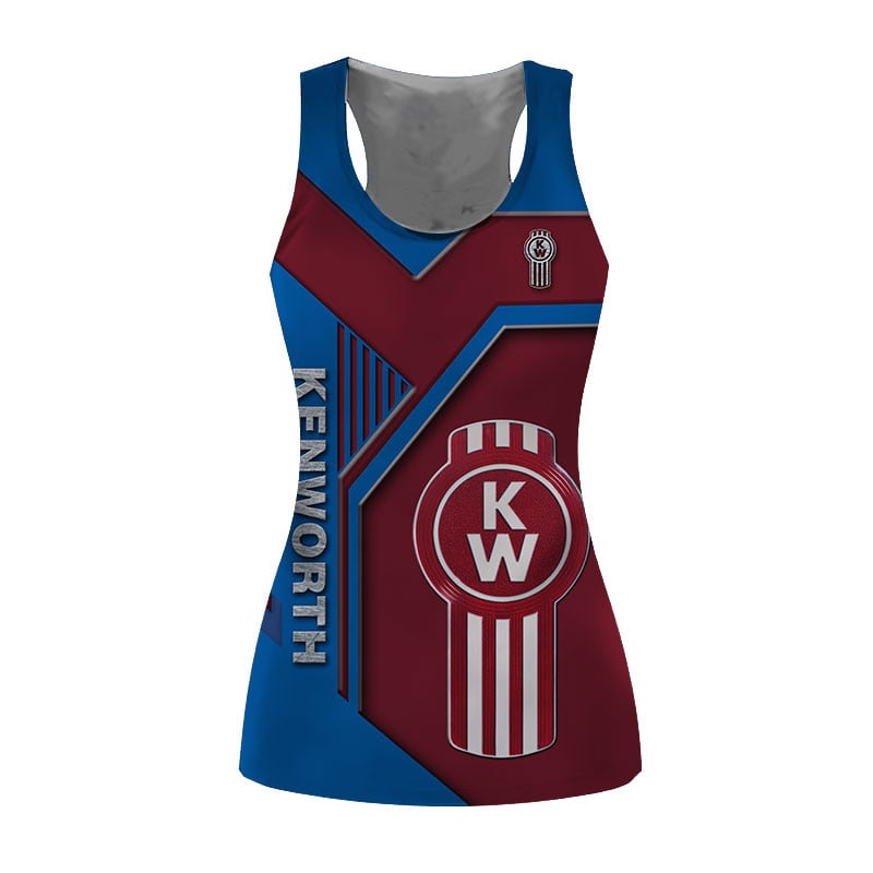 Sportswearmerch Kenworth Truck Personalized Fashion Women Tanktop For Fan