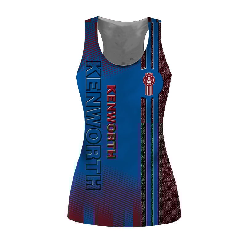 Sportswearmerch Kenworth Truck Personalized Fashion Women Tanktop For Fan