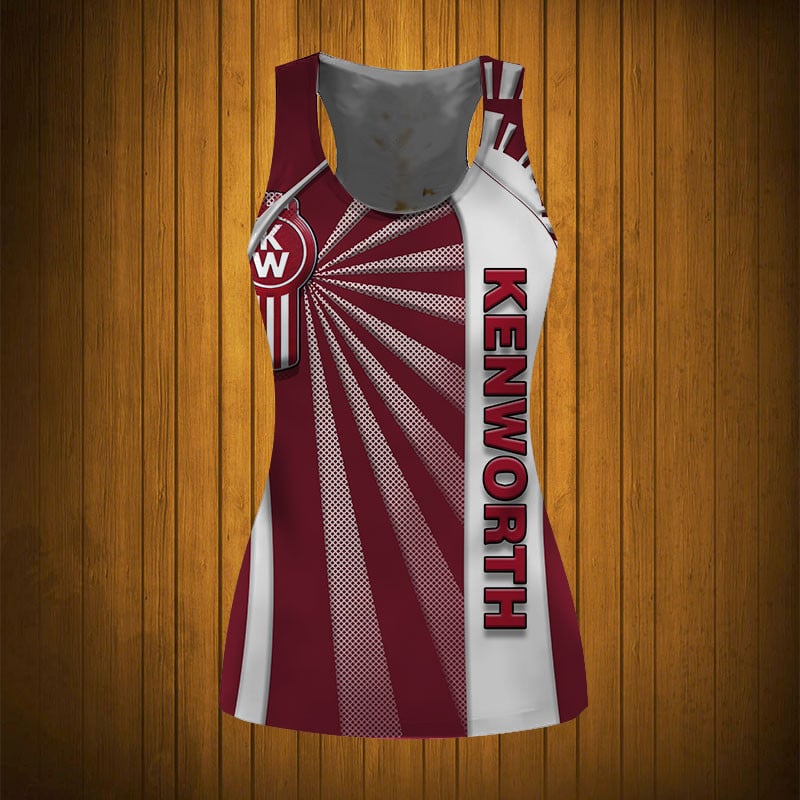Sportswearmerch Kenworth Truck Personalized Fashion Women Tanktop For Fan