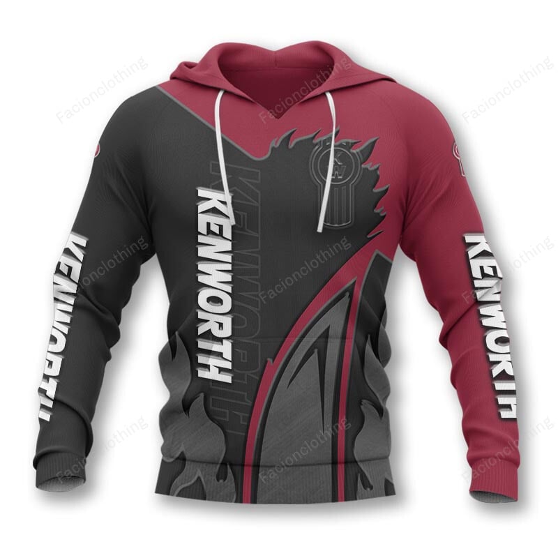 Sportswearmerch Kenworth Truck Personalized Hoodie For Fan