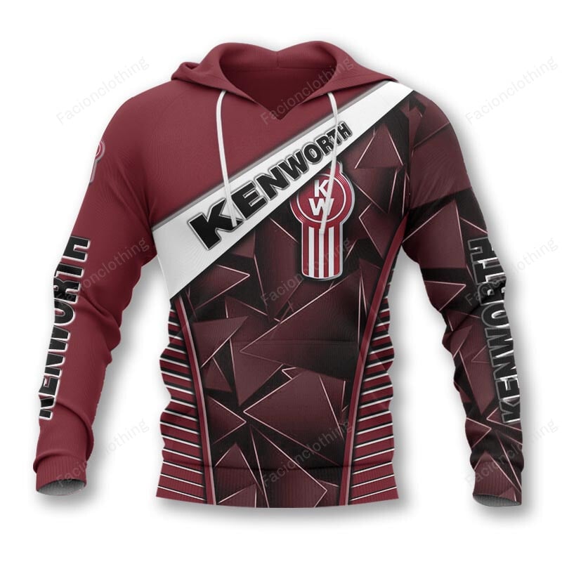 Sportswearmerch Kenworth Truck Personalized Hoodie For Fan