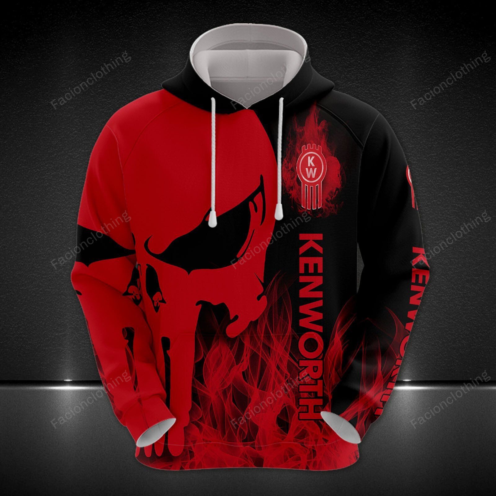 Sportswearmerch Kenworth Truck Personalized Hoodie For Fan
