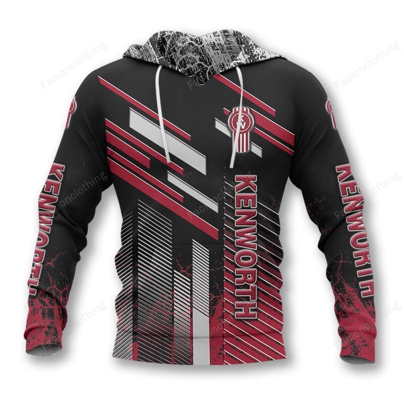 Sportswearmerch Kenworth Truck Personalized Hoodie For Fan