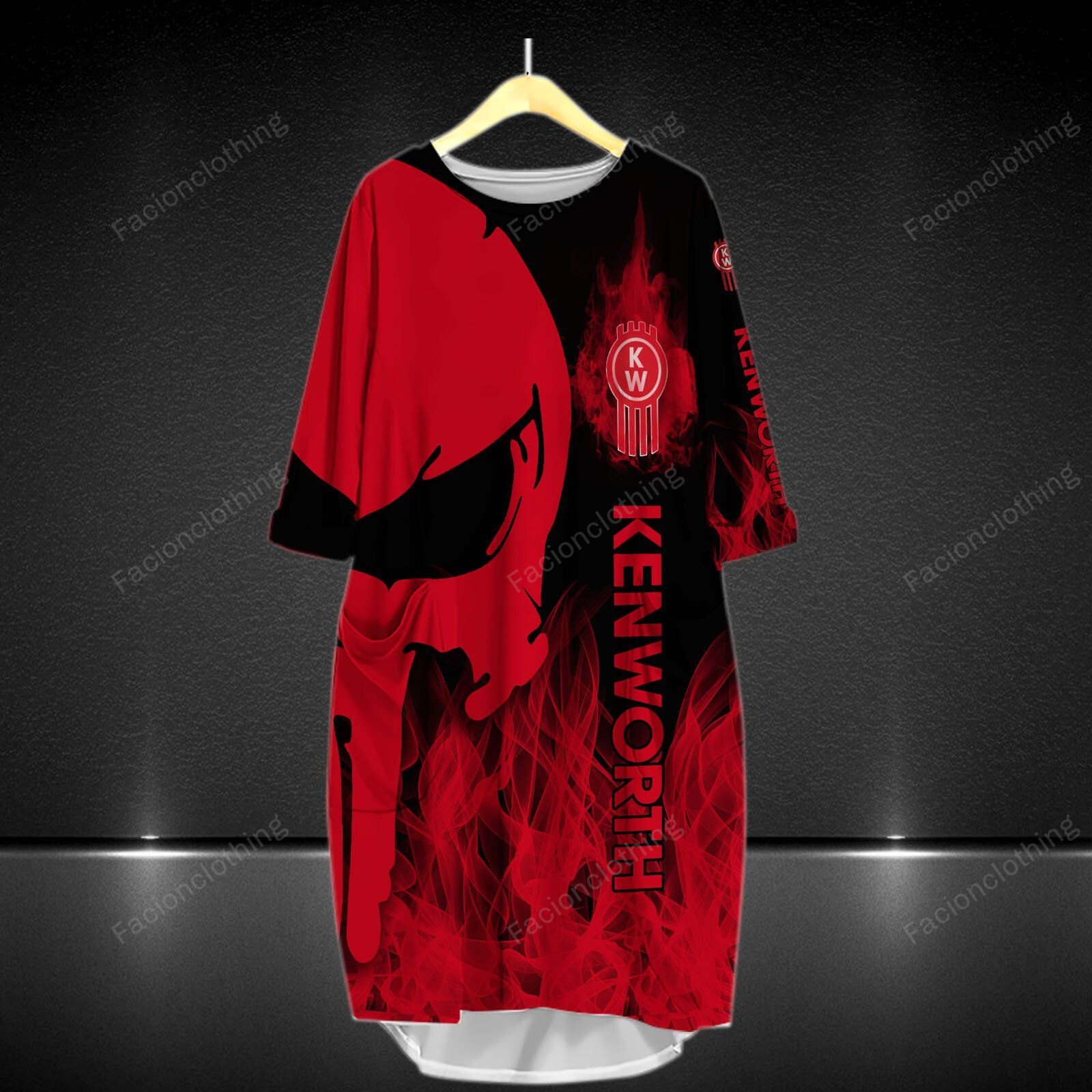Sportswearmerch Kenworth Truck Personalized Pocket Tanktop For Fan