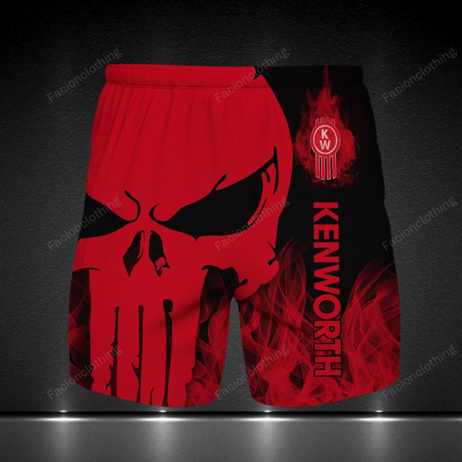 Sportswearmerch Kenworth Truck Personalized Short Pant For Fan