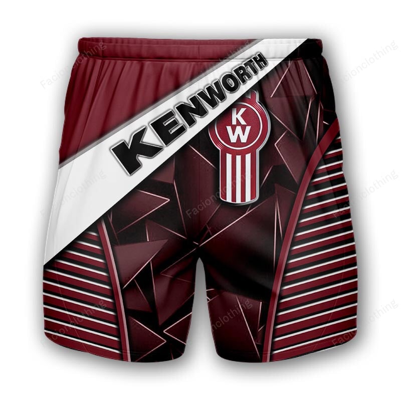 Sportswearmerch Kenworth Truck Personalized Short Pant For Fan