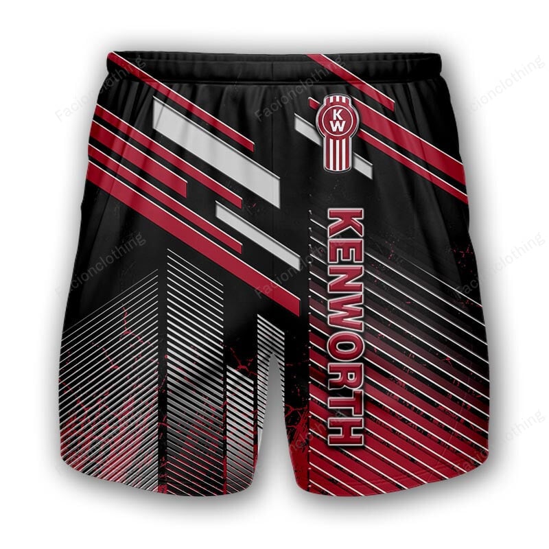 Sportswearmerch Kenworth Truck Personalized Short Pant For Fan