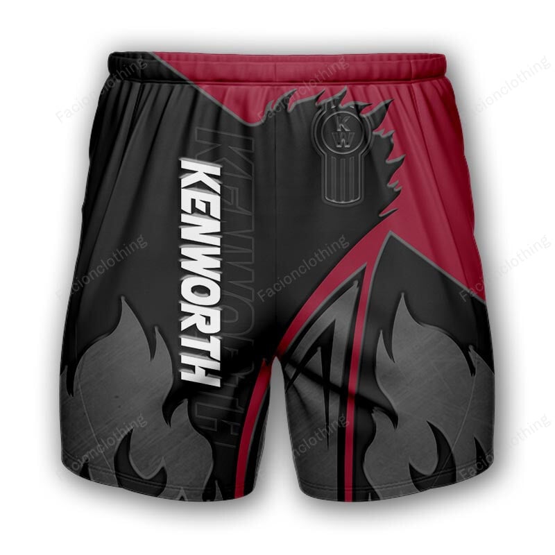 Sportswearmerch Kenworth Truck Personalized Short Pant For Fan