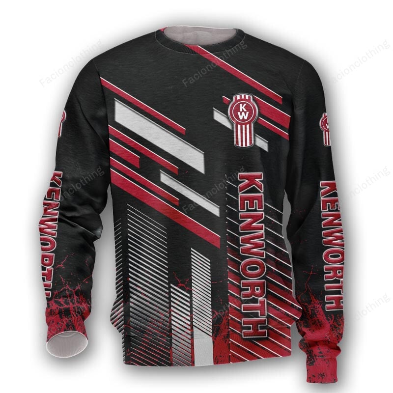 Sportswearmerch Kenworth Truck Personalized Sweater For Fan