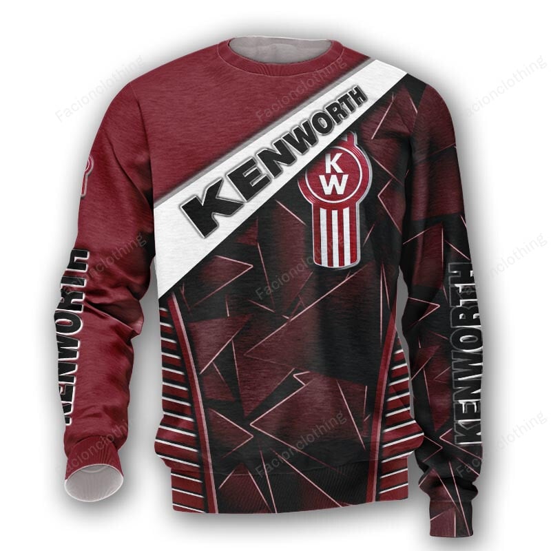 Sportswearmerch Kenworth Truck Personalized Sweater For Fan