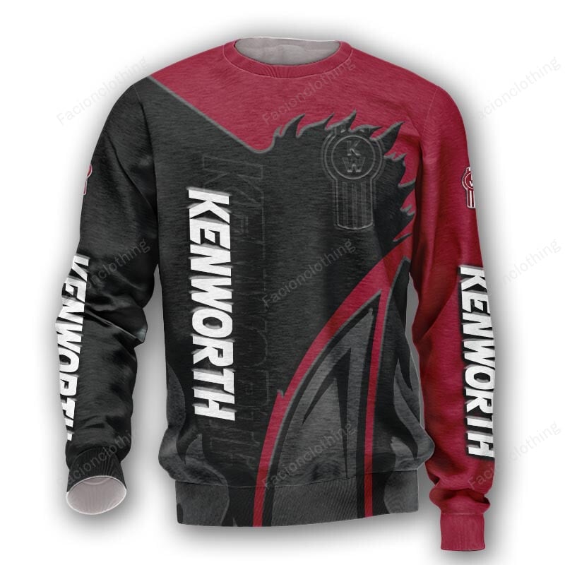 Sportswearmerch Kenworth Truck Personalized Sweater For Fan