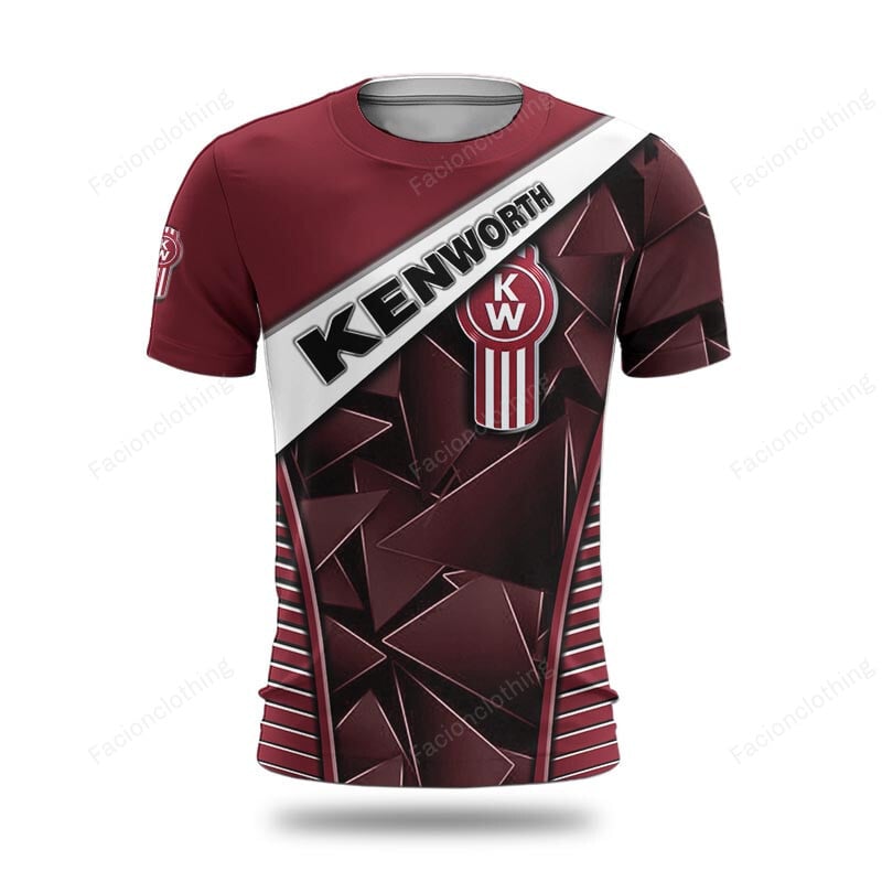 Sportswearmerch Kenworth Truck Personalized T-shirt For Fan