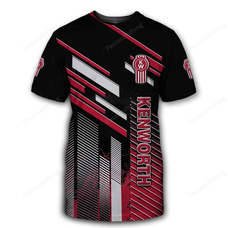 Sportswearmerch Kenworth Truck Personalized T-shirt For Fan